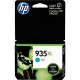 HP 935XL Cyan Ink Cartridge (C2P24AN), High Yield