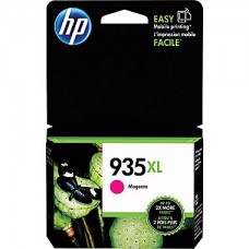 HP 935XL Magenta Ink Cartridge (C2P25AN), High Yield