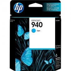 HP 940 Cyan Ink Cartridge (C4903AN)