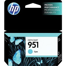 HP 951 Cyan Ink Cartridge (CN050AN)