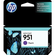 HP 951 Magenta Ink Cartridge (CN051AN)