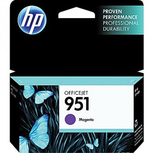 raket Hub filter HP 951 Magenta Ink Cartridge (CN051AN)