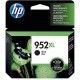 HP 952XL Black Ink Cartridge (F6U19AN), High Yield