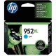 HP 952XL Cyan Ink Cartridge (L0S61AN), High Yield