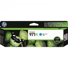 HP 971XL Cyan Ink Cartridge (CN626AM), High Yield