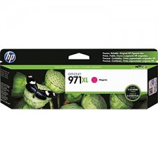 HP 971XL Magenta Ink Cartridge (CN627AM), High Yield