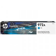 HP 972A Cyan PageWide Ink Cartridge (L0R86AN)