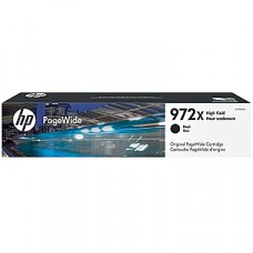 HP 972X Black PageWide Ink Cartridge (F6T84AN), High Yield