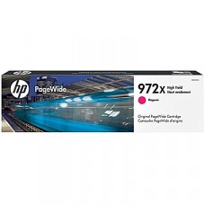 HP 972X Magenta PageWide Ink Cartridge (L0S01AN), High Yield