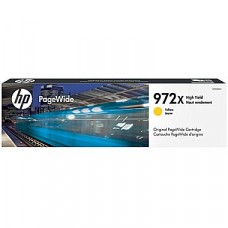 HP 972X Yellow PageWide Ink Cartridge (L0S04AN), High Yield