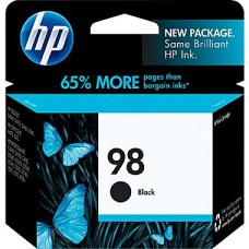HP 98 Black Ink Cartridge (C9364WN)