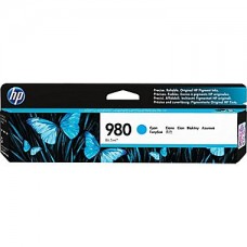 HP 980 Cyan Ink Cartridge (D8J07A)
