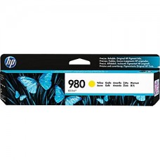 HP 980 Yellow Ink Cartridge (D8J09A)