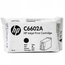 HP Black POS Ink Cartridge (C6602A)
