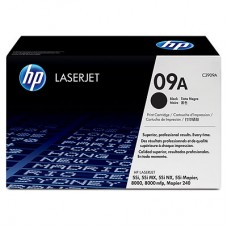 HP 09A Black Toner Cartridge (C3909A)