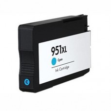 HP 951XL Cyan Compatible Ink Cartridge (CN046AN), High Yield