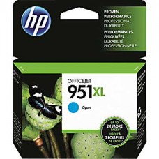 HP 951XL Cyan Ink Cartridge (CN046AN), High Yield