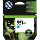 HP 951XL Cyan Ink Cartridge (CN046AN), High Yield