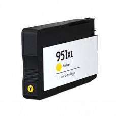 HP 951XL Yellow Compatible Ink Cartridge (CN048AN), High Yield