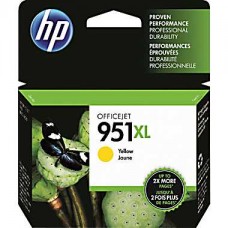 HP 951XL Yellow Ink Cartridge (CN048AN), High Yield