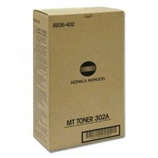 Konica Minolta 302A Black Toner Cartridge (8936-402)