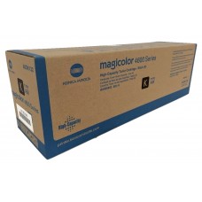 Konica Minolta 4600 Series Black Toner Cartridge (AODK132), High Yield