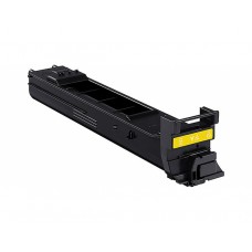 Konica Minolta 4600 Series Yellow Compatible Toner Cartridge (AODK232), High Yield
