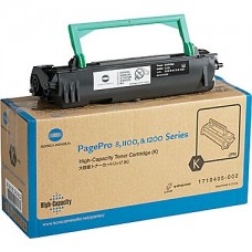 Konica Minolta 8/1100/1250 Series Black Toner Cartridge (1710405-002), High Yield