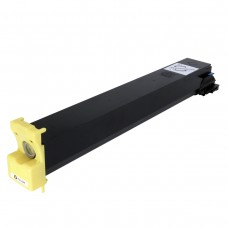 Konica Minolta TN210Y Yellow Compatible Toner Cartridge (8938-506), High Yield