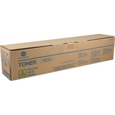 Konica Minolta TN210Y Yellow Toner Cartridge (8938-506), High Yield