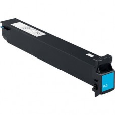 Konica Minolta TN213C Cyan Toner Cartridge (A0D7432), High Yield