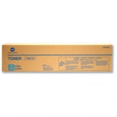 Konica Minolta TN611C Cyan Toner Cartridge (A070430), High Yield