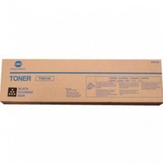 Konica Minolta TN611K Black Toner Cartridge (A070130), High Yield