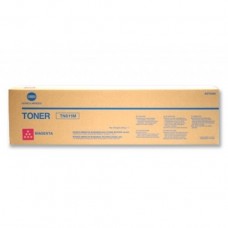 Konica Minolta TN611M Magenta Toner Cartridge (A070330), High Yield