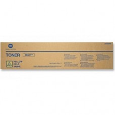 Konica Minolta TN611Y Yellow Toner Cartridge (A070230), High Yield