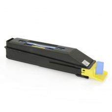 Kyocera Mita 857 Yellow Compatible Toner Cartridge (TK-857Y)