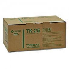 Kyocera Mita TK-25 Black Toner Cartridge (87800708)