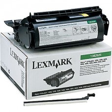 Lexmark 1382925 Black Toner Cartridge, High Yield
