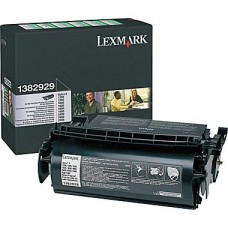 Lexmark 1382929 Black Toner Cartridge for Label Applications, High Yield