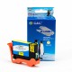 Lexmark 150XL Yellow Compatible Ink Cartridge (14N1618), High Yield