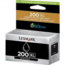 Lexmark 200XL Black Ink Cartridge (14L0174), High Yield