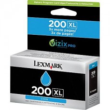 Lexmark 200XL Cyan Ink Cartridge (14L0175), High Yield