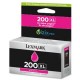 Lexmark 200XL Magenta Ink Cartridge (14L0176), High Yield