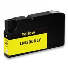 Lexmark 200XL Yellow Compatible Ink Cartridge (14L0177), High Yield