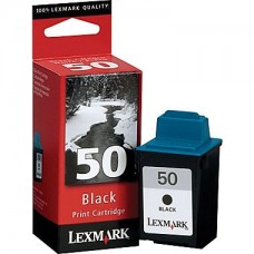 Lexmark 50 Black Ink Cartridge (17G0050)