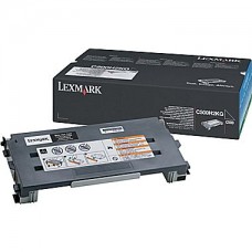 Lexmark 500 Series Black Toner Cartridge (C500H2KG), High Yield