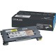 Lexmark 500 Series Yellow Toner Cartridge (C500H2YG), High Yield