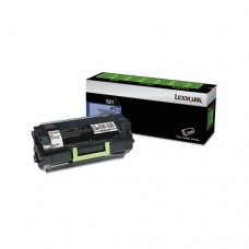 Lexmark 521 Black Toner Cartridge (52D1000)