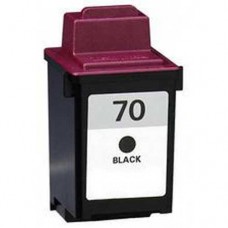 Lexmark 70 Black Compatible Ink Cartridge (12A1970)