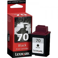 Lexmark 70 Black Ink Cartridge (12A1970)